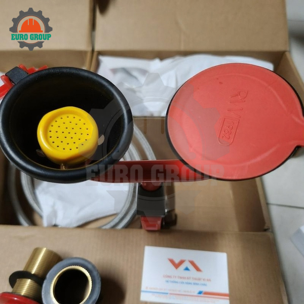 Vòi Rửa Mắt Mặt Khẩn Cấp Để Bàn WJH1355-4 2 Đầu