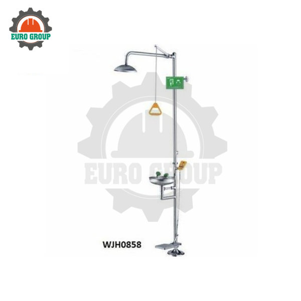 Vòi Sen Tắm Kết Hợp Rửa Mắt Khẩn Cấp WJH0858 Inox 304