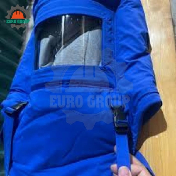 Tấm Chắn Nhiệt Lạnh Face Shield Nitơ Chống Hơi Nước