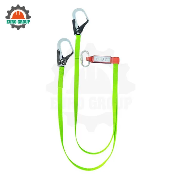 X10 - Dây bẹ 2 móc thép giảm xóc đỏ 1300kg