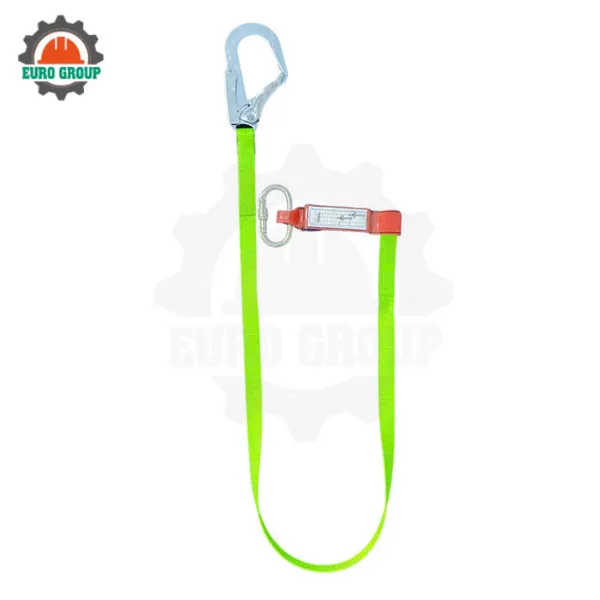 X3 - Dây bẹ 1 móc sắt giảm xóc đỏ 1300kg