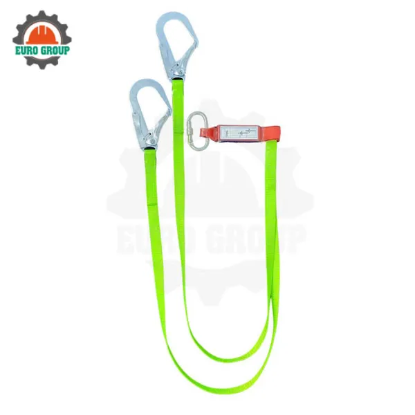 X4 - Dây bẹ 2 móc sắt giảm xóc đỏ 1300kg