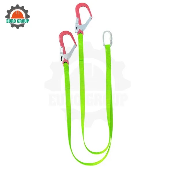 X6 - Dây bẹ 2 móc nhôm chịu lực 2500kg