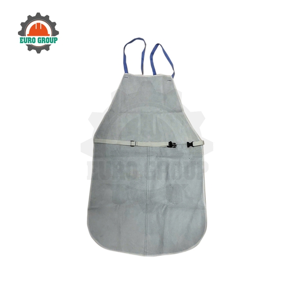 Yếm Da Hàn Kiểu Nối Chống Tia Lửa Hàn, Chịu Nhiệt độ cao