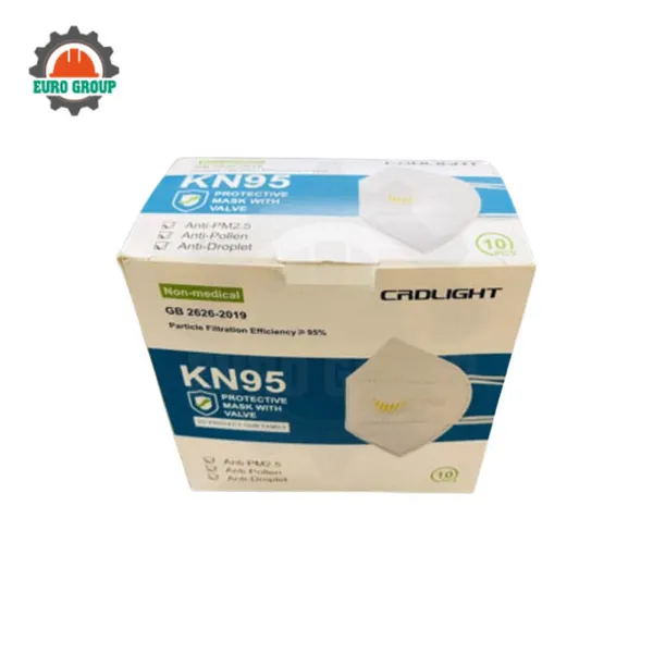 Khẩu trang CRDLIGHT YY-KN95 có van thở