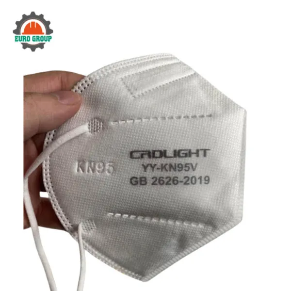 Khẩu trang CRDLIGHT YY-KN95 có van thở