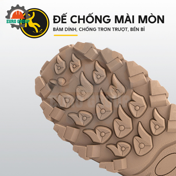 Giày Bảo Hộ Cao Cổ ZBOOT Z101 Chống Đinh, Mũi Thép, Chống Trơn Trượt