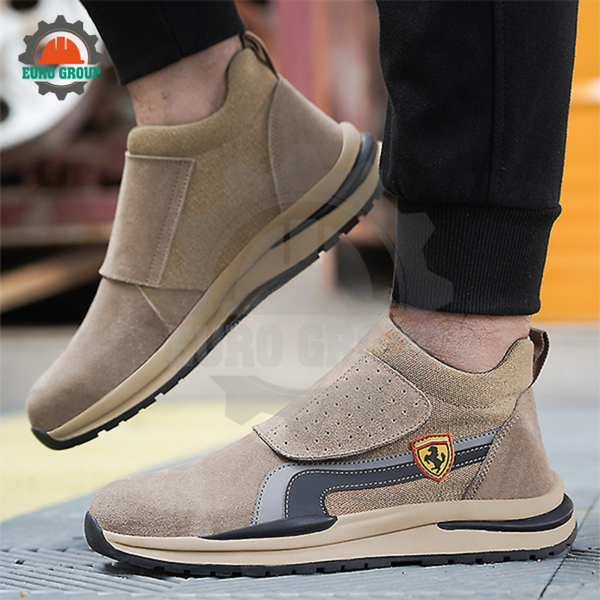 Giày Bảo Hộ ZBOOT Z103 Thể Thao, Mũi Thép, Lót Kevlar Chống Đâm Xuyên