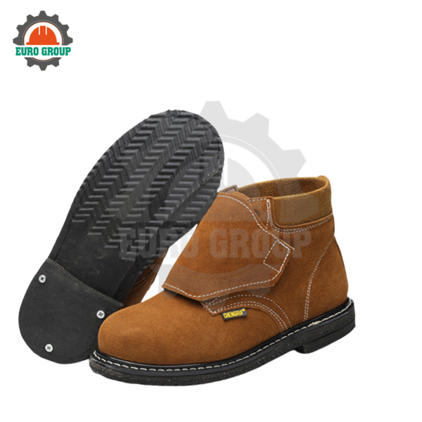Giày Bảo Hộ ZBOOT Z106 Cao Cổ, Mũi Thép, Chống Đâm Xuyên, Chống Tia Lửa Hàn