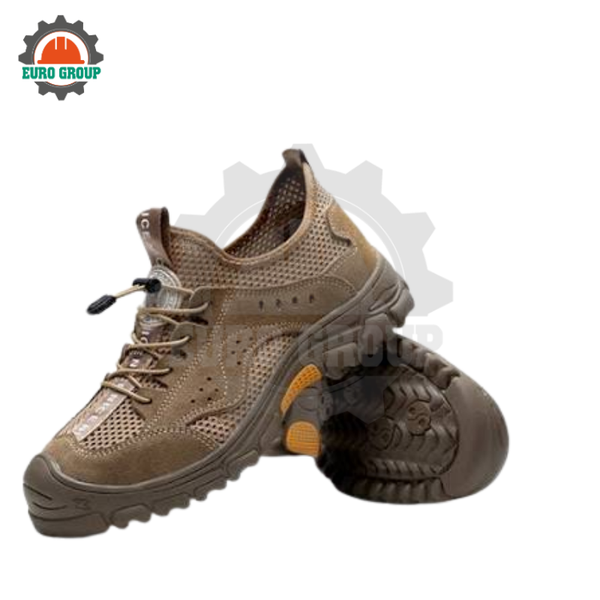 Giày Bảo Hộ ZBOOT Z107 Siêu Nhẹ, Thoáng Khí, Mũi Thép, Lót Kevlar