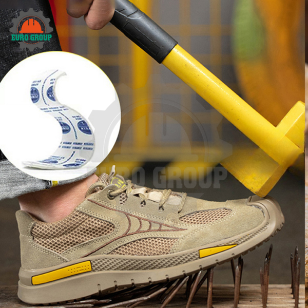 Giày Bảo Hộ ZBOOT Z108 Siêu Nhẹ, Mũi Thép, Lót Kevlar Chống Đinh