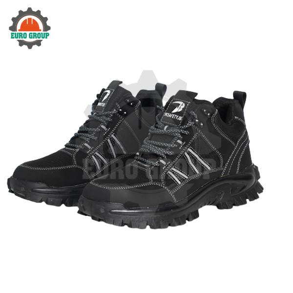 Giày Bảo Hộ ZBOOT Z112 Cao Cổ, Mũi Thép, Lót Kevlar
