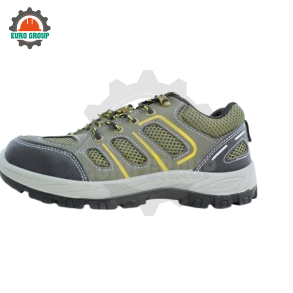 Giày Bảo Hộ ZBOOT Z113 Siêu Nhẹ, Thoáng Khí, Mũi Thép, Lót Chống Đinh
