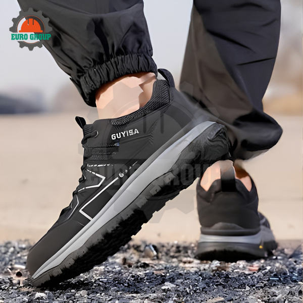 Giày Bảo Hộ ZBOOT Z114 Thể Thao Siêu Nhẹ, Mũi Thép, Lót Kevlar