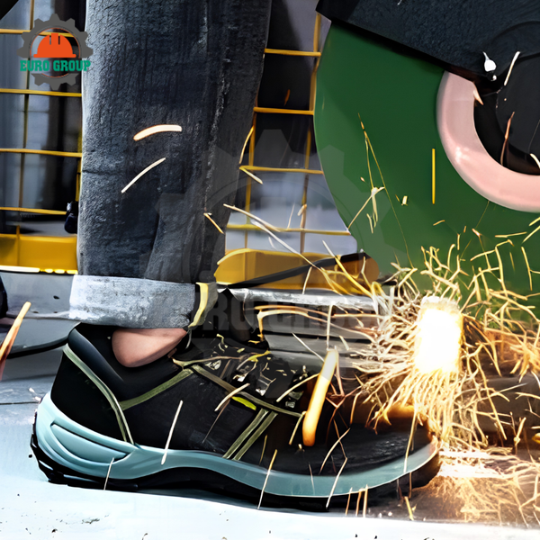 Giày Bảo Hộ ZBOOT Z114 Thể Thao Siêu Nhẹ, Mũi Thép, Lót Kevlar