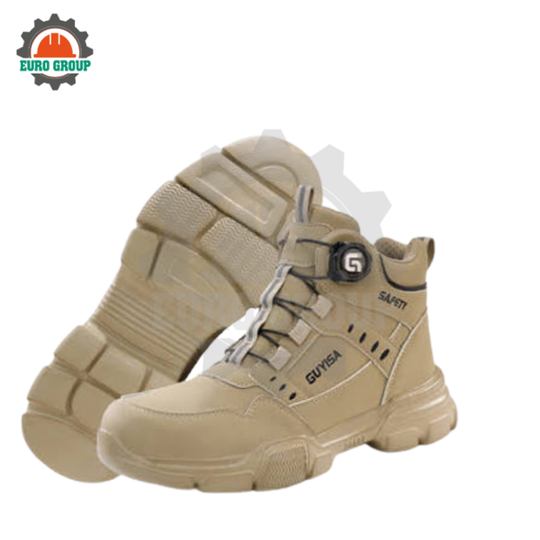 Giày bảo hộ ZBOOT Giày Bảo Hộ ZBOOT Z117 Cao Cổ, Núm Vặn Tiện Lợi, Lót Kevlar