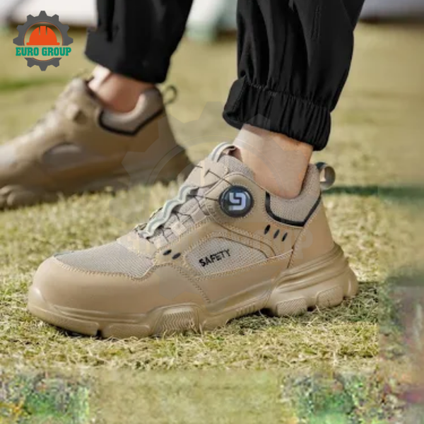 Giày bảo hộ ZBOOT Giày Bảo Hộ ZBOOT Z117 Cao Cổ, Núm Vặn Tiện Lợi, Lót Kevlar