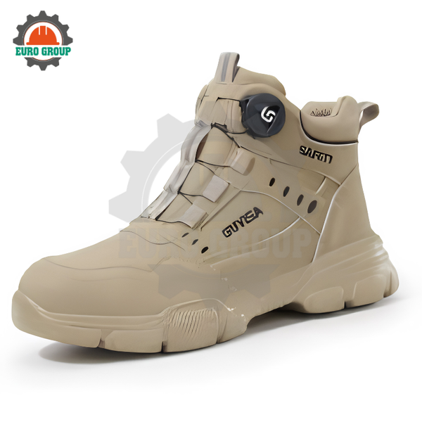 Giày bảo hộ ZBOOT Giày Bảo Hộ ZBOOT Z117 Cao Cổ, Núm Vặn Tiện Lợi, Lót Kevlar