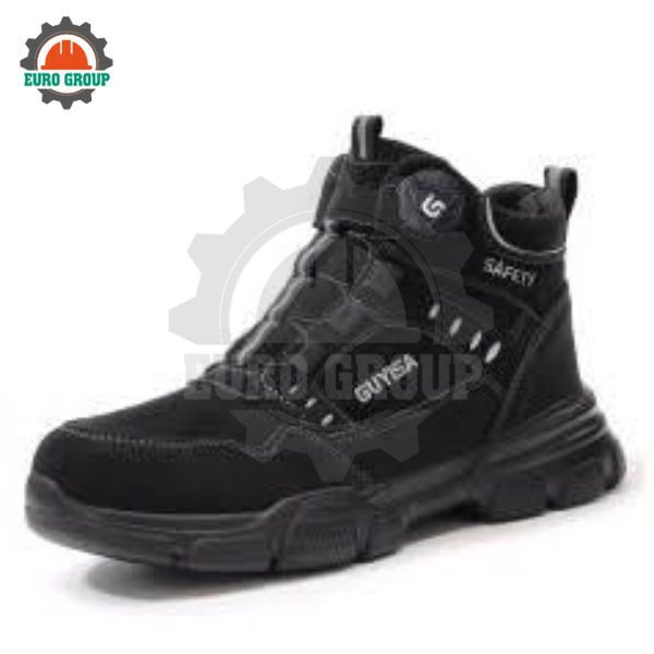 Giày Bảo Hộ ZBOOT Z118 Khóa Vặn Tự Động, Mũi Thép, Lót Kevlar