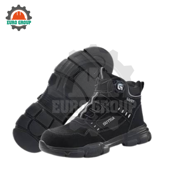 Giày Bảo Hộ ZBOOT Z118 Khóa Vặn Tự Động, Mũi Thép, Lót Kevlar