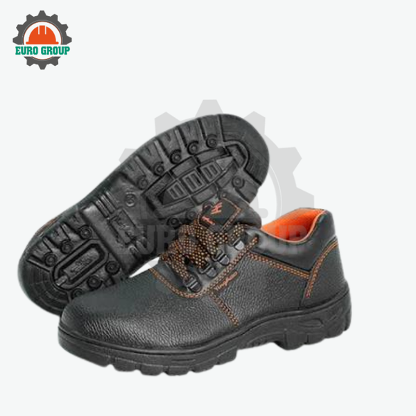 Giày Bảo Hộ ZBOOT Z120 Cổ Thấp, Mũi Thép, Lót Thép, Đế PU