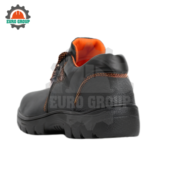Giày Bảo Hộ ZBOOT Z120 Cổ Thấp, Mũi Thép, Lót Thép, Đế PU
