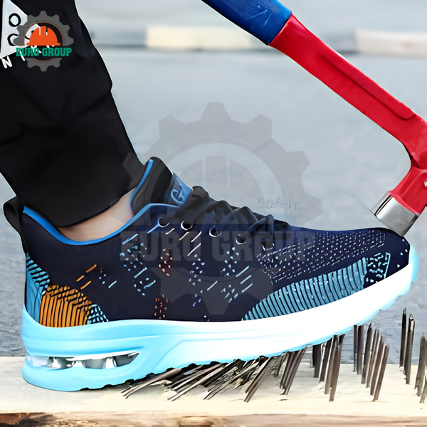 Giày Bảo Hộ ZBOOT Z121 Siêu Nhẹ, Mũi Thép, Lót Kevlar Chống Đinh