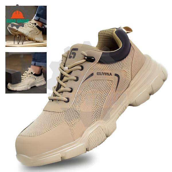 Giày Bảo Hộ ZBOOT Z123 Siêu Nhẹ, Mũi Composite, Lót Kevlar