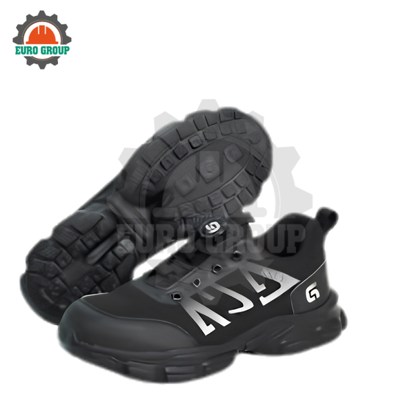 Giày Bảo Hộ ZBOOT Z125 Núm Vặn, Mũi Thép, Lót Kevlar Chống Đinh