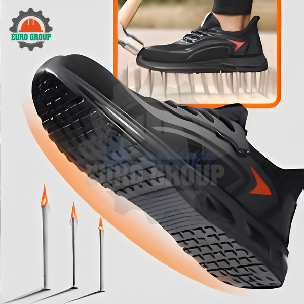 Giày Bảo Hộ ZBOOT Z125 Núm Vặn, Mũi Thép, Lót Kevlar Chống Đinh