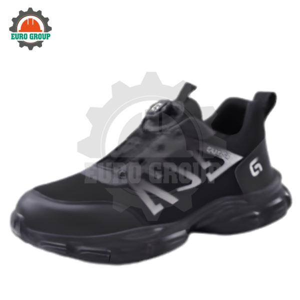 Giày Bảo Hộ ZBOOT Z125 Núm Vặn, Mũi Thép, Lót Kevlar Chống Đinh