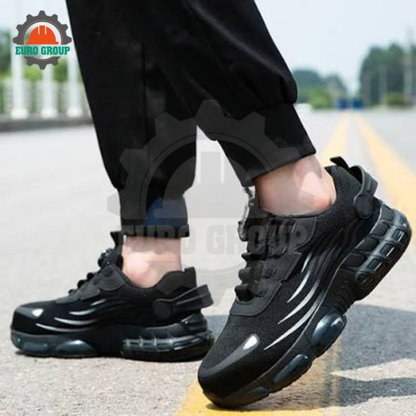 Giày Bảo Hộ ZBOOT Z139 Núm Vặn, Mũi Thép, Lót Kevlar, Đế TPU