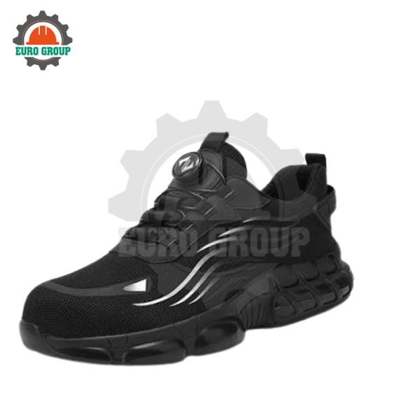 Giày Bảo Hộ ZBOOT Z139 Núm Vặn, Mũi Thép, Lót Kevlar, Đế TPU