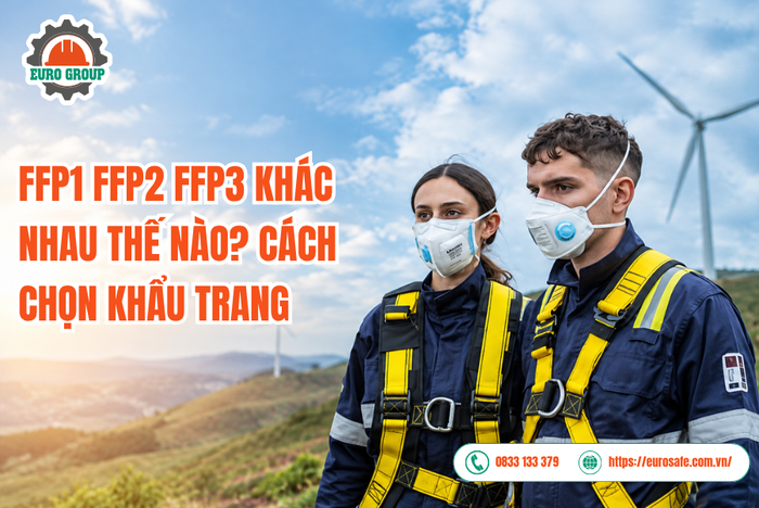 FFP1 FFP2 FFP3 Khác Nhau Thế Nào? Cách Chọn Khẩu Trang