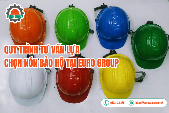 Quy trình tư vấn lựa chọn nón bảo hộ tại Euro Group