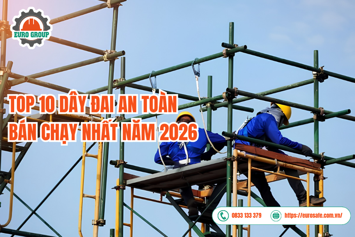 Top 10 dây đai an toàn bán chạy nhất năm 2026