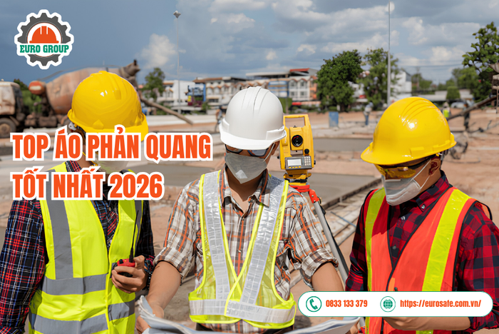 Top áo phản quang tốt nhất 2026