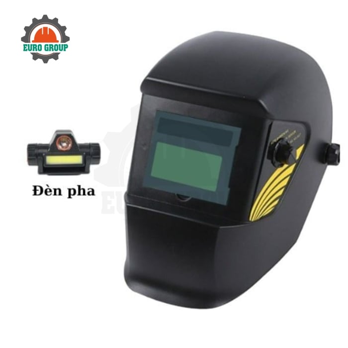 Mặt Nạ Hàn Điện Tử 109 + Đèn Pin