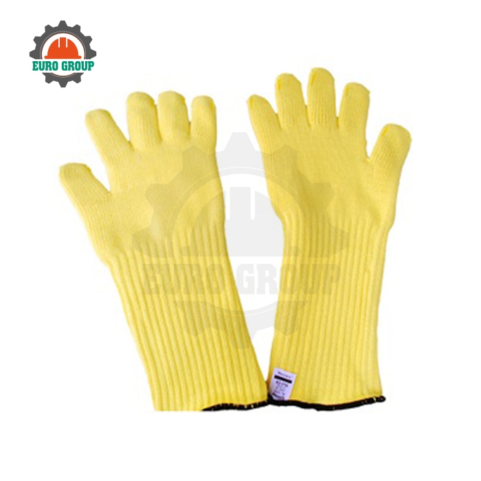 Găng Tay Chịu Nhiệt Chống Cắt Ansell Mercury 43-113 Chống Cháy, Chống Bức Xạ Nhiệt Hiệu Quả
