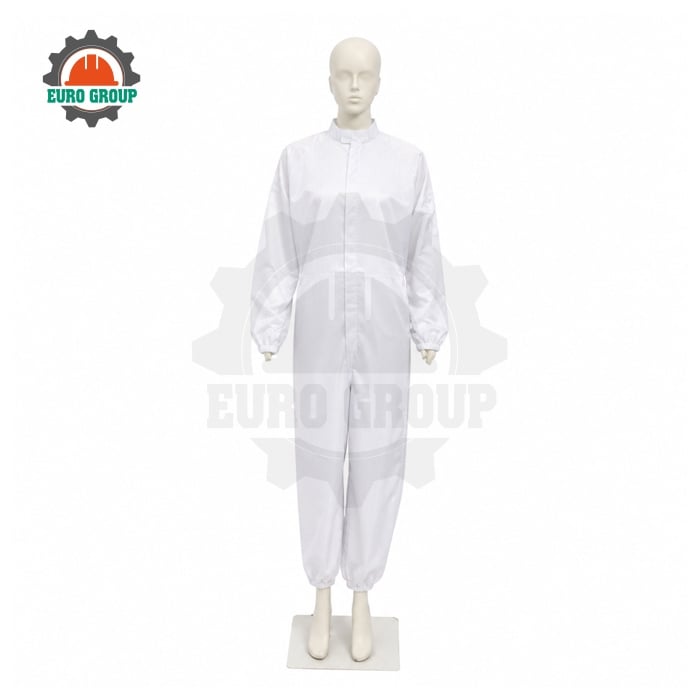 Bộ Quần Áo Rời Chống Tĩnh Điện Thoáng Mát Cho Phòng Sạch Và Sản Xuất  