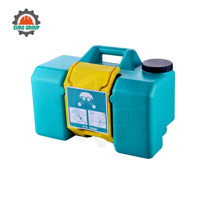 Thiết Bị Rửa Mắt Khẩn Cấp 30L Treo Tường