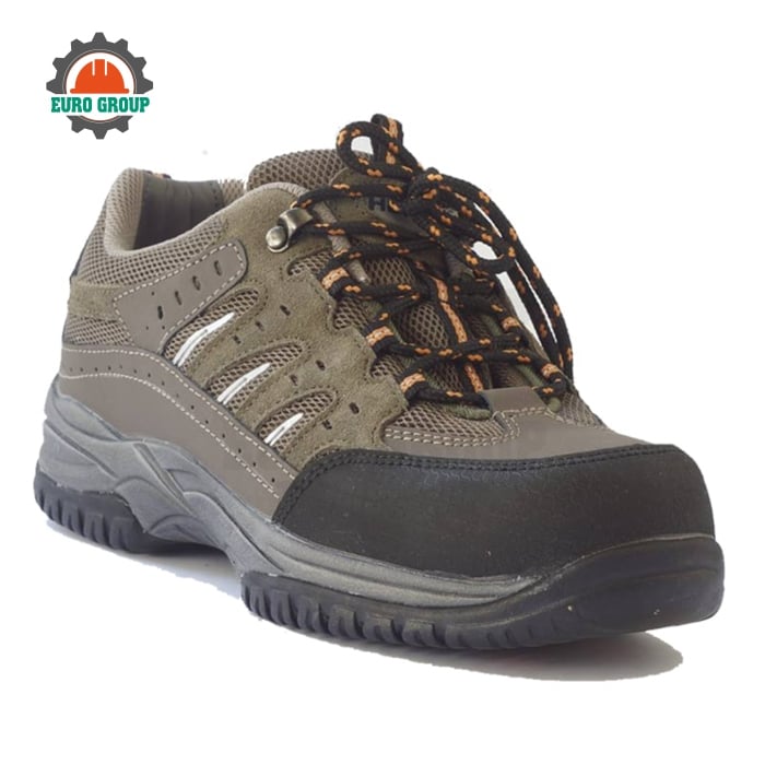 Giày Bảo Hộ Hans Louis HS-16 Mũi Composite, Chống Trượt, Siêu Nhẹ