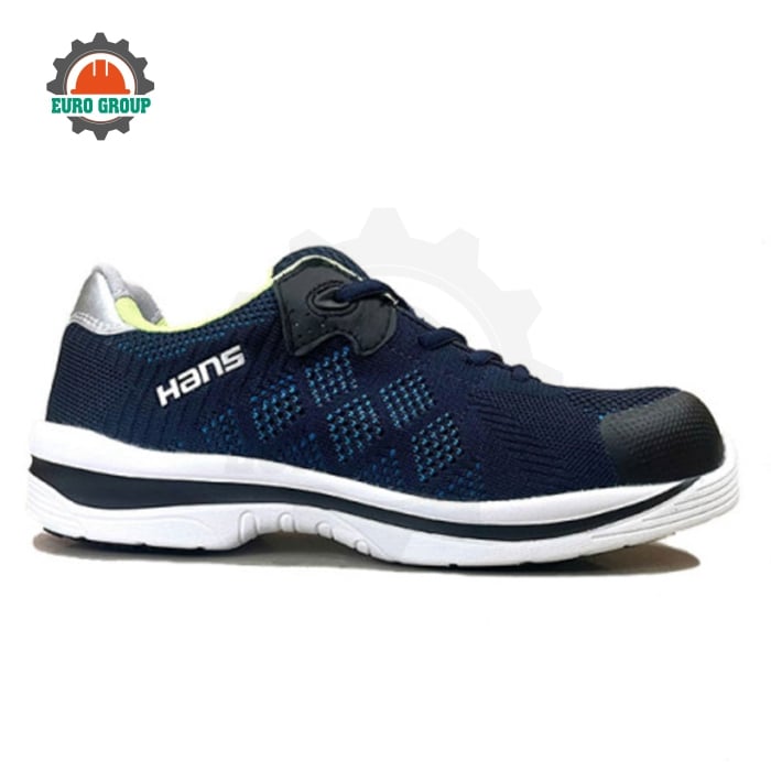 Giày Bảo Hộ Hans HS90-SF Siêu Nhẹ, Chống Trơn Trượt Và Thoáng Khí