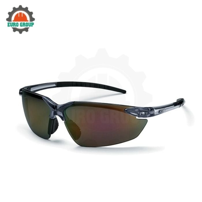 Kính Bảo Hộ Kingwear KY717 Chống Tia UV Phủ Bóng, Chống Trầy Xước