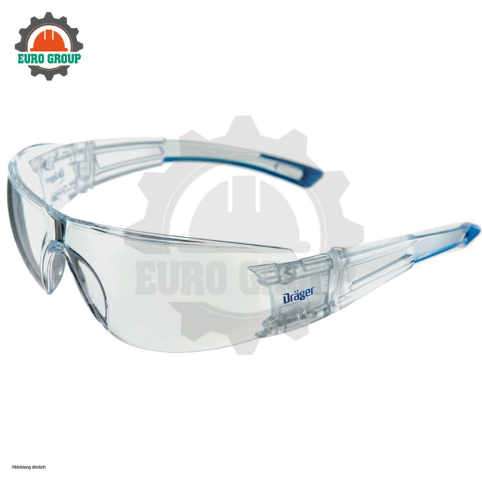 Kính An Toàn Draeger X-pect 8330 Chống Tia UV 99,9%, Chống Trầy Xước, Chống Sương Mù
