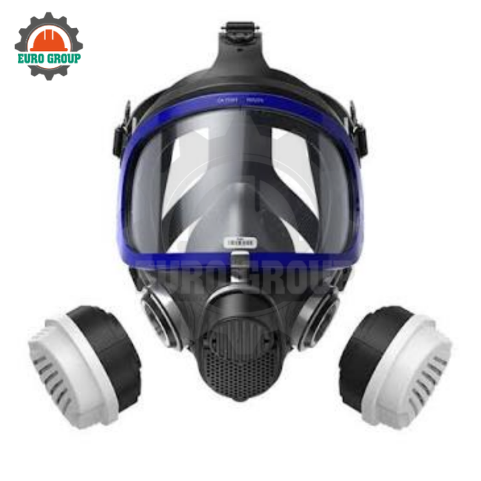 Mặt Nạ Nguyên Mặt Dräger X-plore 5500 Tầm Nhìn Rộng 180°, Đệm Kín An Toàn