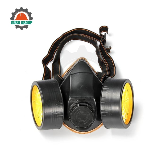Mặt Nạ Phòng Độc NP-306 2 Phin Lọc, Kín Khít Và Thoải Mái Khi Sử Dụng