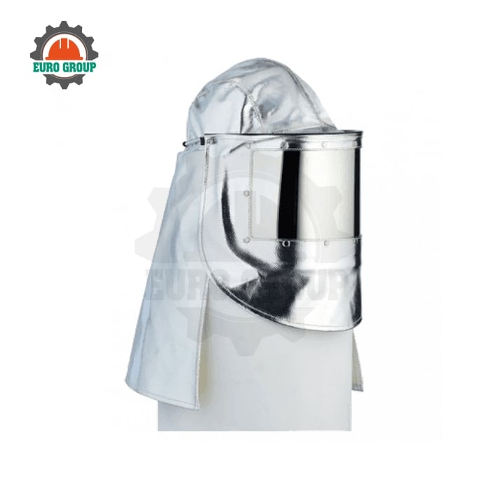 Mũ Trùm Đầu Chịu Nhiệt Blue Eagle AL19 Tráng Nhôm Chống Nhiệt Đến 250°C