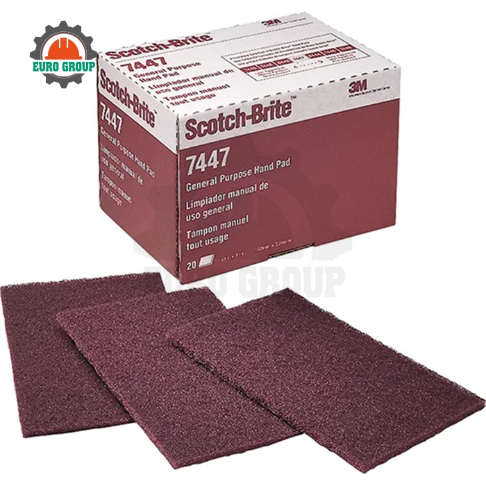 Miếng Chà Nhám 3M Scotch Brite 7447 Very Fine, Làm Mịn Bề Mặt