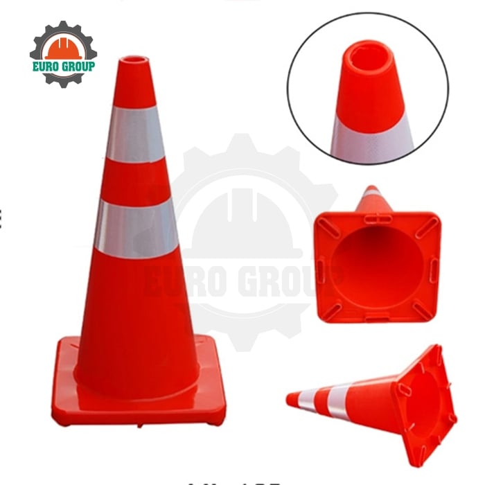 Cọc Tiêu Giao Thông TC70-A2 Hai Phản Quang, Phân Luồng Và Cảnh Báo
